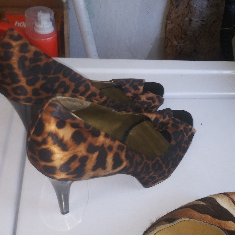 High heels